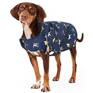 Rosewood Joules Regenjas voor honden, maat S, marineblauw