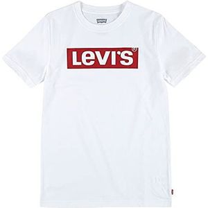 Levi's Lvb T-shirt met korte mouwen Graphic 9ee551 T-shirt voor jongens, Wit.