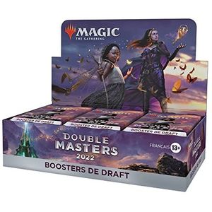Magic The Gathering Draft Double Masters 2022 Boosterbox, 24 boosters (Franse versie) D06551010, meerkleurig