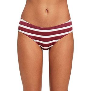 Esprit Brela Beach RCS Hip.Shorts Bas de Bikini Femme, Dark Red 3, 36
