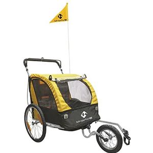 M-Wave Carry All 3-in-1 Fietskar voor kinderen