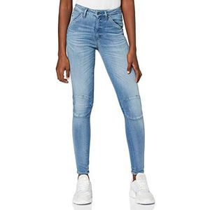 G-STAR RAW Super Skinny 5622 Jeans voor dames, hoge taille, Blauw (Medium Vintage Aged 9136-4970)