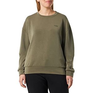 DITCHIL Sweat Reflection pour femme, 450-Vert olive, L