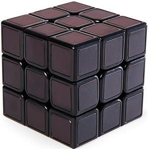 Spin Master Rubik'S - Rubik kubus 3 x 3 - 3D-puzzelspel - Rubik kubus 3 x 3 Phantom - 1 magische kubus met moderne technologie om de geest uit te dagen - 6064647 - speelgoed voor kinderen vanaf 8 jaar