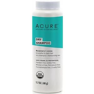 Acure Dry Shampoo - Bruin tot Donker Haar - 48 g
