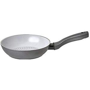 Prestige Earth Pan braadpan met antiaanbaklaag, 20 cm, inductiepan, vaatwasmachinebestendig, gemaakt in Italië van gerecyclede en recyclebare materialen