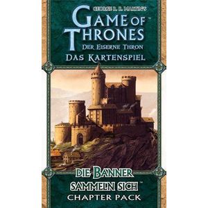 Game of Thrones: de ijzeren troon LCG banner verzamelen zich – Royal Pad 1