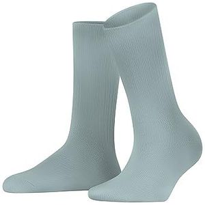 ESPRIT Dames Tennis Tie Dye sokken ademend biologisch katoen halverwege de kuit patroon 1 paar, Blauw (Cloud 6655)