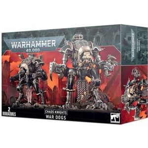 Warhammer 40k - Space Marine van Chaos Knights WarDogs