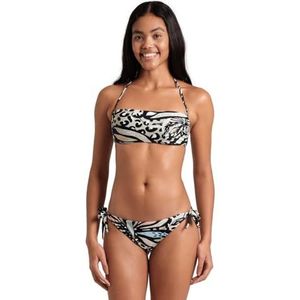 ARENA Bikini bandeau imprimé à l'eau pour femme (1 pièce)