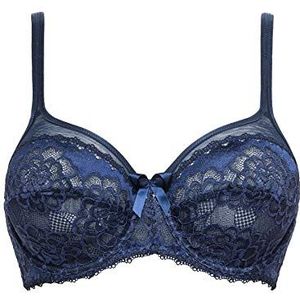 Sans Complexe Byzance beha met volledige cups, Navy Blauw, 95C