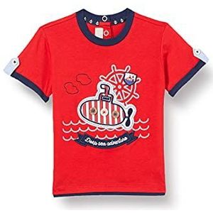 Chicco A Manica Corta T-shirt, korte mouwen, voor baby's en jongens, 75