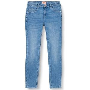 ONLY Onldaisy Reg Push Up Sk ANK DNM Box Jeans voor dames, Lichtblauw (lichtblauwe denim)