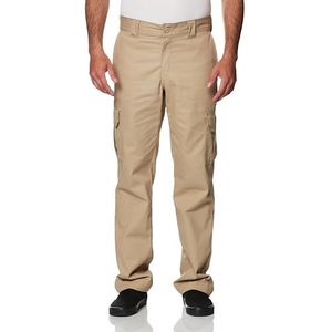 Dickies Heren Stretch Straight Twill Cargobroek, Zand