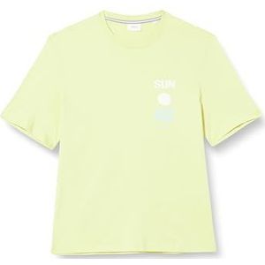 s.Oliver T-shirt met korte mouwen T-shirt met korte mouwen voor heren, Groen