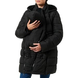 Noppies Giza 3-weg jas met lange mouwen voor dames, Zwart - P090