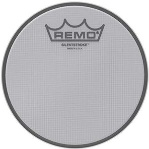 Remo Drumvel SN-0006-00, wit, SN-0006-00- geluiddemper 6