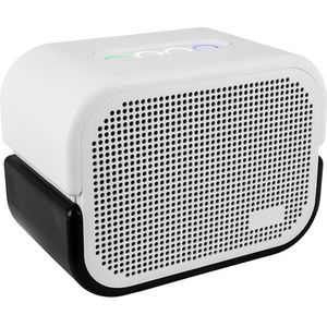 Enceinte Amplifiée Portable Bluetooth Blanche 2 Voies - Konex Audio K-Five - Design Élégant, Bluetooth 5.1 - Entrée AUX - USB. Batterie Rechargeable. Qualité et puissance sonore.