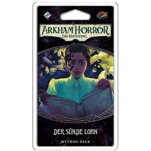 Asmodee Fantasy Flight Games Arkham Horror: LCG – Lohn der Sünde | Uitbreiding | Expertenspel | Kaartspel | 1 tot 4 spelers | vanaf 14 jaar en ouder | 45+ minuten | Frans