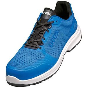 Uvex Veiligheidsschoenen laag 1 Sport S1 SRC | anti-slip zool | teenbeschermkap licht en metaalvrij | werkschoenen - sportief design (39 EU)