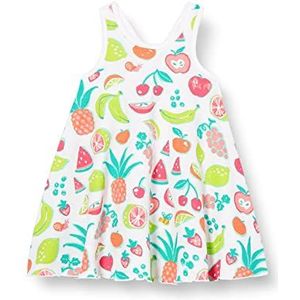 Hatley trapeze jurk voor meisjes, Verse fruit