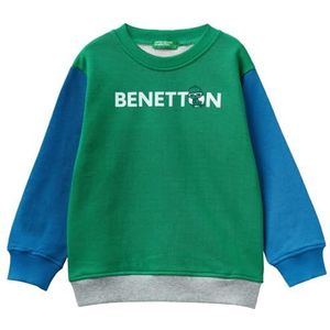 United Colors of Benetton Maglia G/C M/L 3J70G10CW Sweatshirt pour enfant Multicolore 902 116 cm, Multicolore 902, 116
