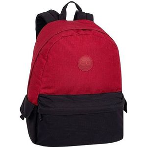 Coolpack F087768, SONIC Burgundy schoolrugzak, rood