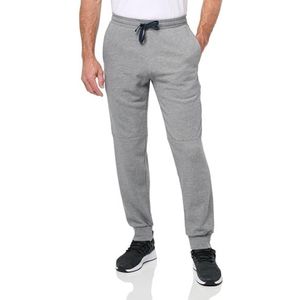 Emporio Armani Iconic Terry Loungewear Pants Trainingsbroek voor heren, Medium Melange Grey