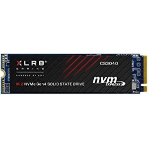 PNY XLR8 CS3040 M.2 NVMe Gen4 x4 interne SSD 1TB, leessnelheid tot 5600 MB/s, schrijfsnelheid tot 4300 MB/s