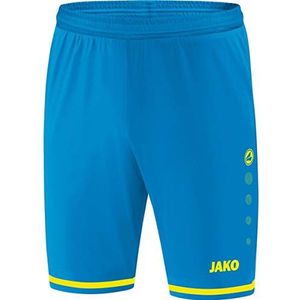 JAKO Striker 2.0 sportbroek voor kinderen, blauw/neongeel