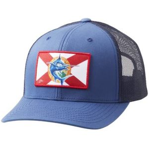 HUK Snapback Mesh Hoed - Vissershoed Anti-verblinding Herenmuts, Florida Marlin - Sargasso Sea