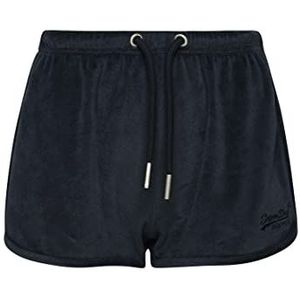 Superdry Vle Velour Racer Shorts Trainingspak voor dames, Marineblauw (Eclipse Navy)