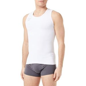 belly cloud Model-up Top M. Appliqué Sous-vêtement fonctionnel pour homme, Blanc (blanc 099), 3XL taille tall