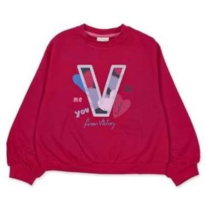 Tuc Tuc Sweat-shirt en peluche pour fille Rose Collection FAV Things, Rosé, 5 ans
