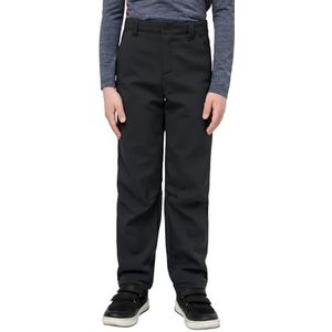 Jack Wolfskin FOURWINDS K Pantalon de randonnée pour enfant Unisexe Granite Noir