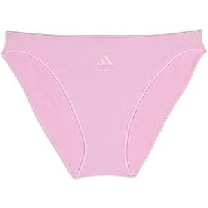 adidas Sport 720 Naadloze bikinislip, lage taille, damesslip, Paarse orchidee