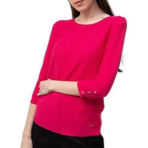 Morgan Pullover met knopen, Mlog-mouwen, sweater, dames, Snoep