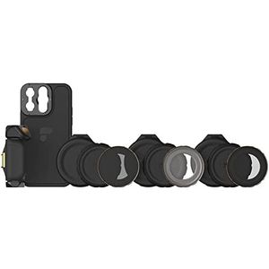 PolarPro - LiteChaser – iPhone 13 – Pro – kit van de regisseur – hoes – filter – grip – bluetooth-ontspanner – MagSafe compatibel – foto/videografie op mobiele telefoon