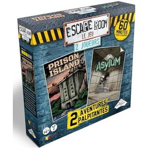 Escape room het spel – set voor 2 spelers – 2 avonturen