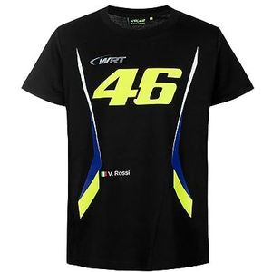 Valentino Rossi T-shirt VR46 WRT Line, Kid, zwart, 8/9