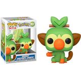 Funko Pop! Games: Pokémon - Grookey - Vinyl figuur om te verzamelen - Geschenkidee - Officieel product - Speelgoed voor kinderen en volwassenen - Videospelfans - Modelfiguur voor verzamelaars