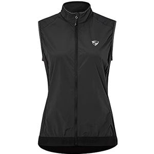 Ziener Norwiga Gilet coupe-vent pour femme – Vélo | VTT | Extérieur – Coupe-vent, respirant, imperméable (1 pièce)