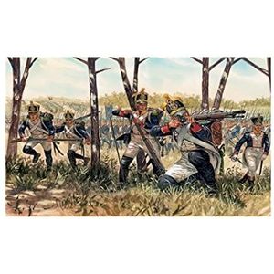Italeri - I6066 - Model - Figuur - Franse Infanterie - Schaal 1:72
