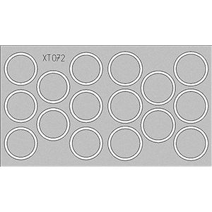 Eduard Accessories XT072 modelbouw accessoires Panther G 171 wielafdekfolie