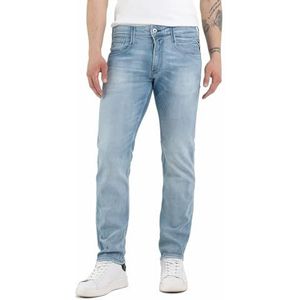 Replay Lage jeans voor heren, lichtblauw (010), 30 W / 36 L, lichtblauw (010)