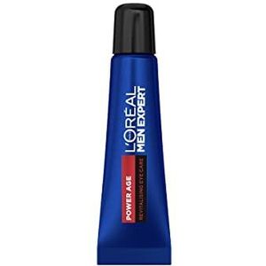 L'Oréal Men Expert Anti-Age Anti-Age, bestrijdt de eerste tekenen van veroudering met hyaluronzuur, 15 ml