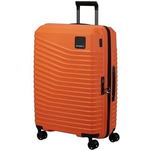 Intuo - Middelgrote Koffer - Polypropyleen - Zwart - 79 Liter