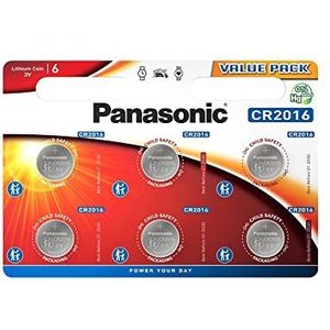 Panasonic CR2016 knoopcel