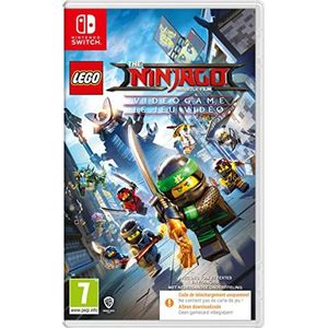 LEGO NINJAGO, LE FILM, LE JEU VIDEO - Code In Box