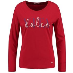 KEYLARGO T-shirt Dolce Round pour femme, Rouge (1300), M